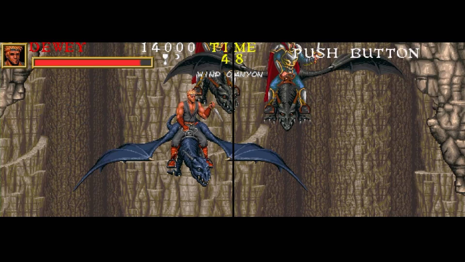 Warrior Blade Rastan Saga Episode III - геймплей игры Arcade